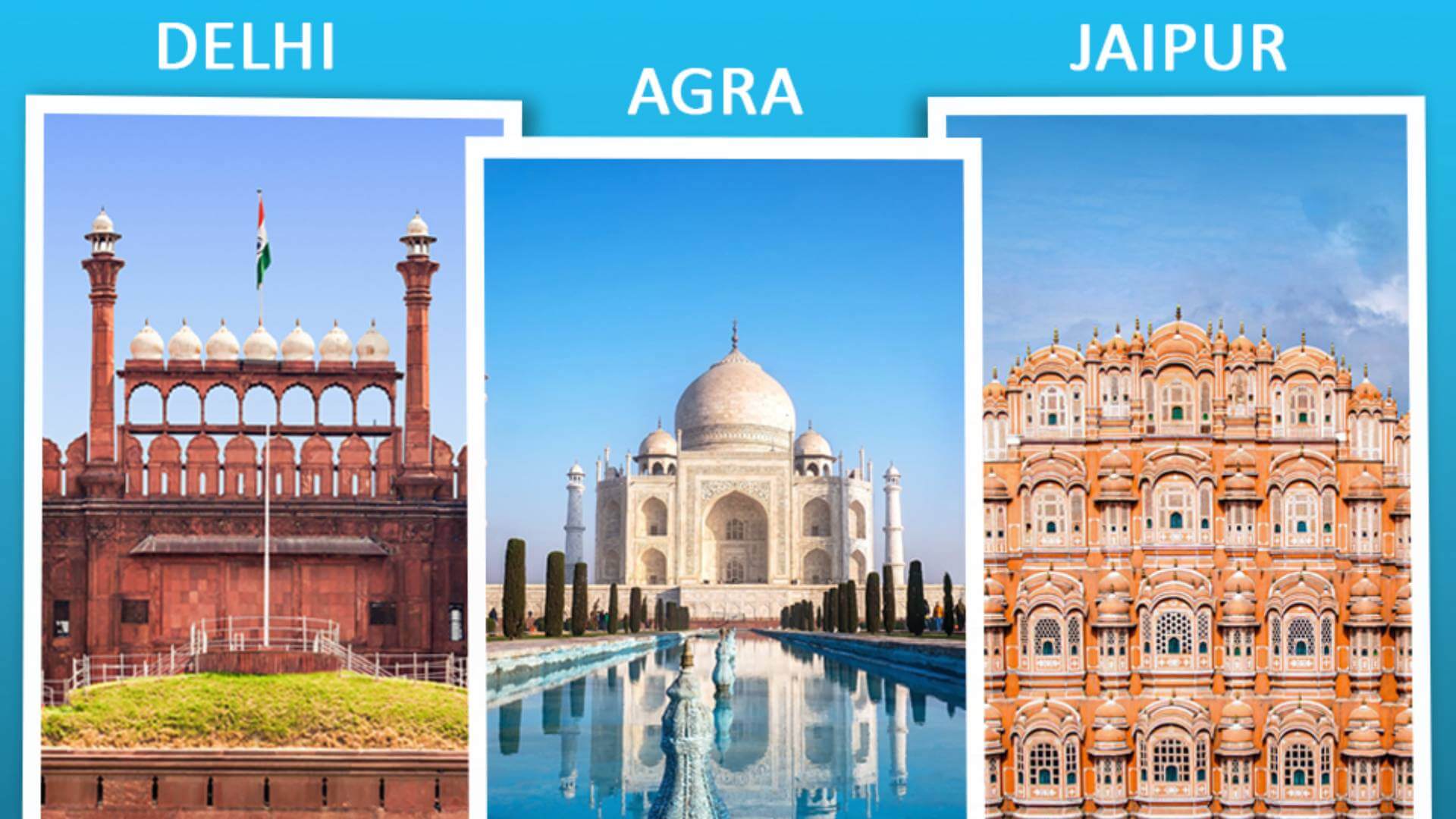 Golden Triangle Tour – Delhi, Agra & Jaipur