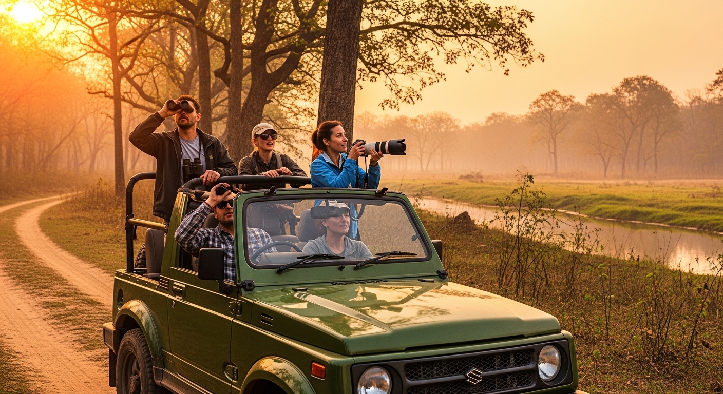 Jim Corbett Jungle Adventure