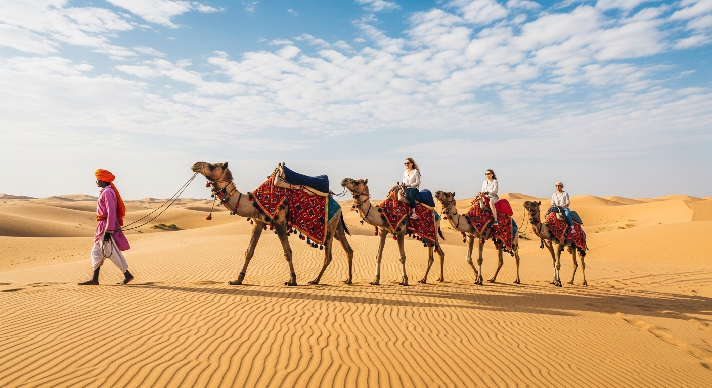 Rajasthan Desert Safari Tour